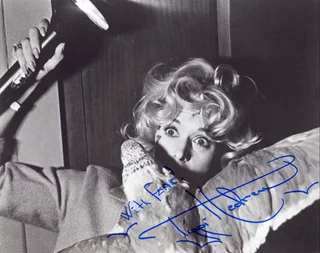Tippi Hedren autograph