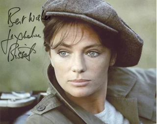 Jacqueline Bisset autograph