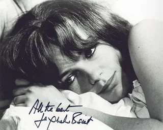 Jacqueline Bisset autograph