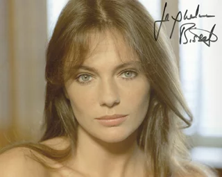 Jacqueline Bisset autograph