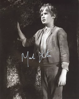 Mark Lester autograph