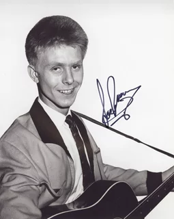 Joe Brown autograph