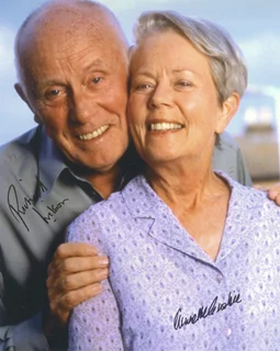 One Foot In The Grave autograph