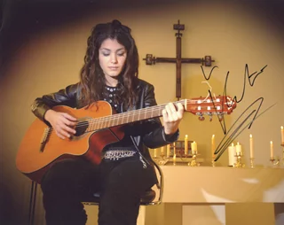 Katie Melua autograph