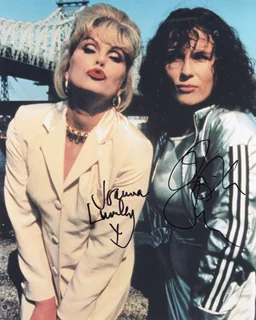 Absolutely Fabulous autograph