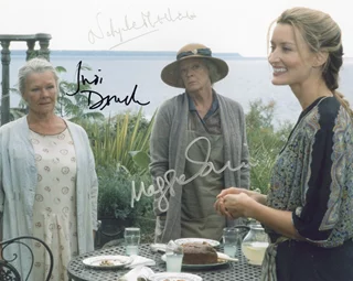 Ladies In Lavender autograph
