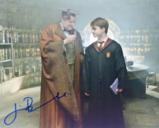 Jim Broadbent autograph