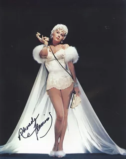 Rhonda Fleming autograph