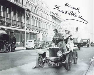 Dinah Sheridan autograph