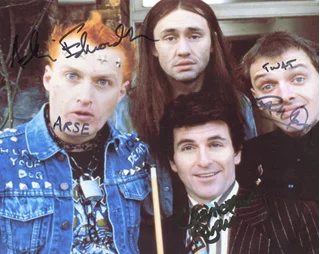 The Young Ones autograph