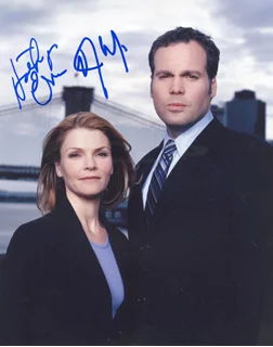 Law & Order: Criminal Intent autograph