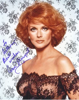 Ann-Margret autograph