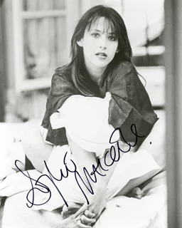 Sophie Marceau autograph