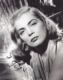 Lizabeth Scott autograph