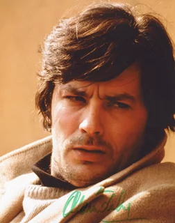 Alain DeLon autograph