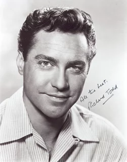 Richard Todd autograph