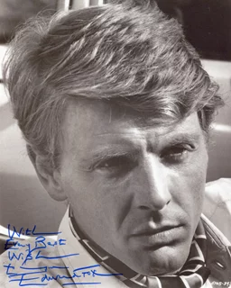 Edward Fox autograph