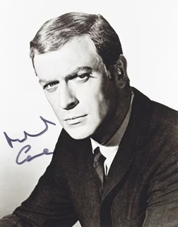 Michael Caine autograph