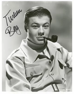 Turhan Bey autograph