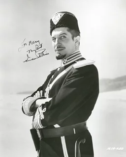Vincent Price autograph