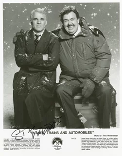 Steve Martin autograph