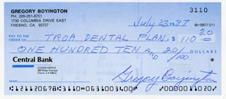 Pappy Boyington autograph