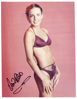 Dana Plato autograph