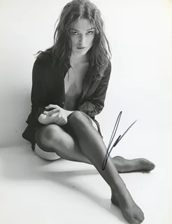 Keira Knightley autograph