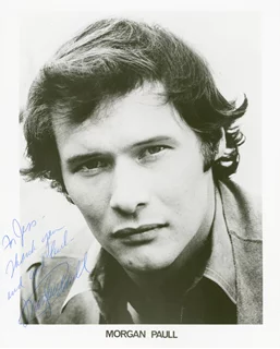 Morgan Paull autograph
