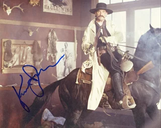 Kurt Russell autograph