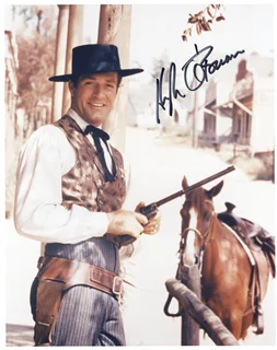Hugh O'Brian autograph