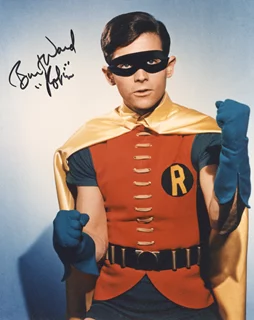 Burt Ward autograph