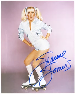 Suzanne Somers autograph