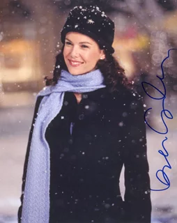 Lauren Graham autograph