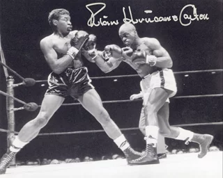 Rubin Carter autograph