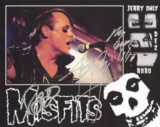 Misfits autograph