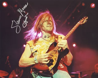 Steve Morse autograph