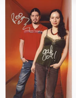 Rodrigo Y Gabriela autograph