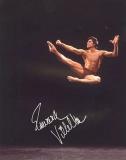 Edward Villella autograph