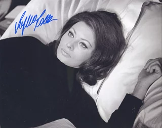 Sophia Loren autograph