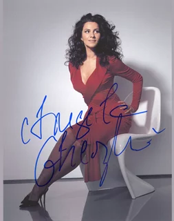 Angela Gheorghiu autograph