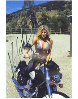 Katee Sackhoff autograph