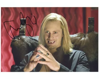 Alexander Skarsgard autograph