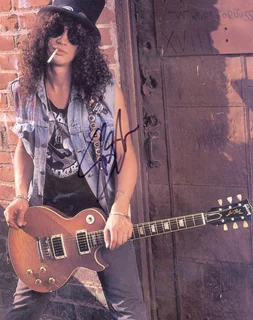 Slash autograph
