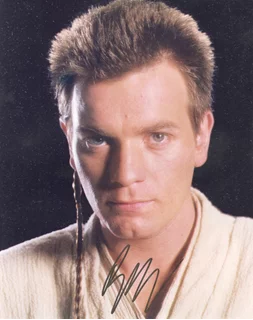 Ewan McGregor autograph