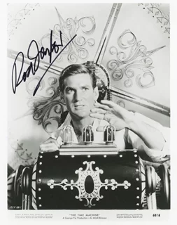 Rod Taylor autograph