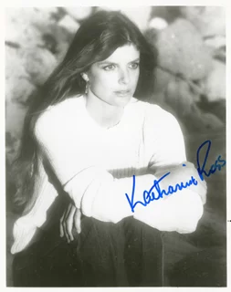 Katharine Ross autograph