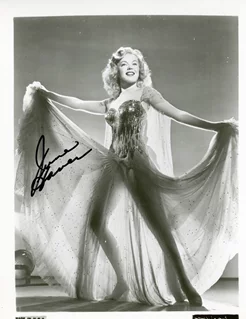 June Haver autograph