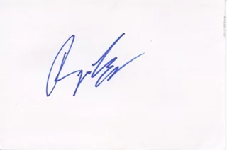 Ryan Eggold autograph