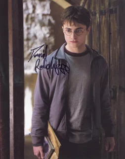 Daniel Radcliffe autograph